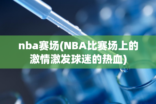 nba赛场(NBA比赛场上的激情激发球迷的热血)